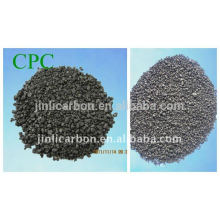 CPC Recarburizer / Kalzinierter Erdöl-Koks / hoher Schwefel-Kohlenstoff-Zusatz